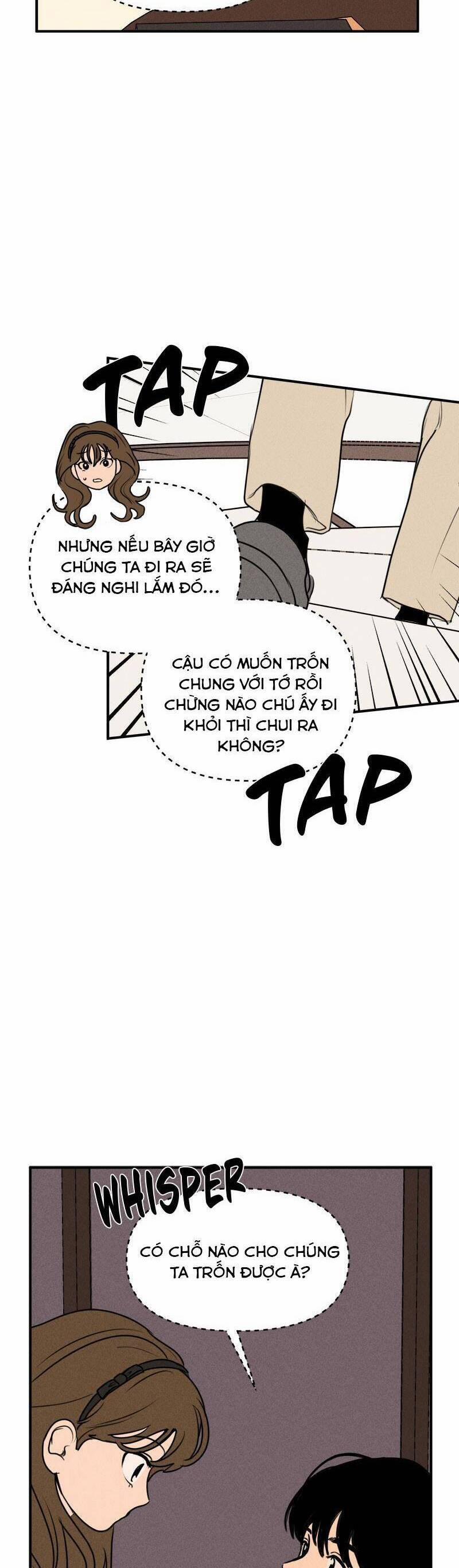 Thỏa Thuận Bí Mật Giữa Chúng Ta 11 trang 19