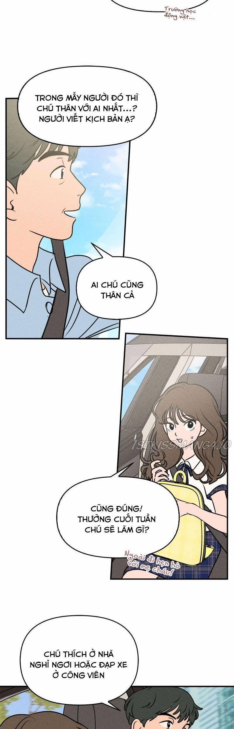 Thỏa Thuận Bí Mật Giữa Chúng Ta 15 trang 14