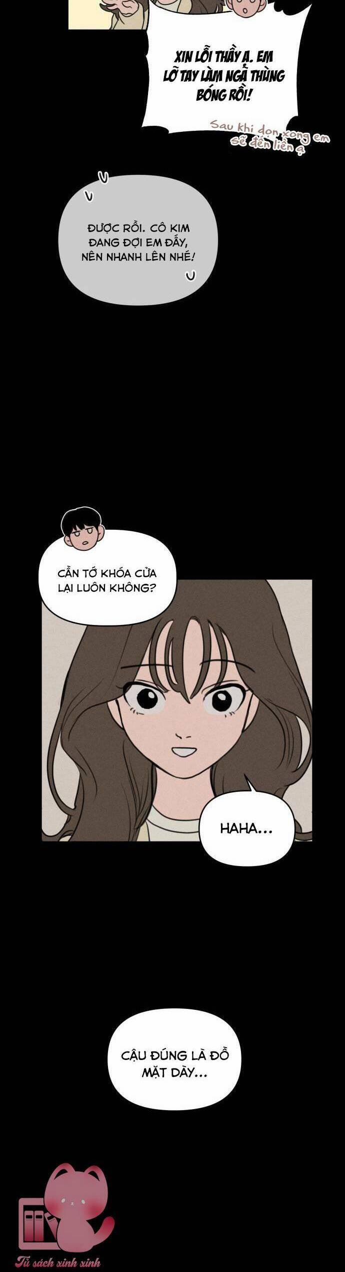 Thỏa Thuận Bí Mật Giữa Chúng Ta 17 trang 12