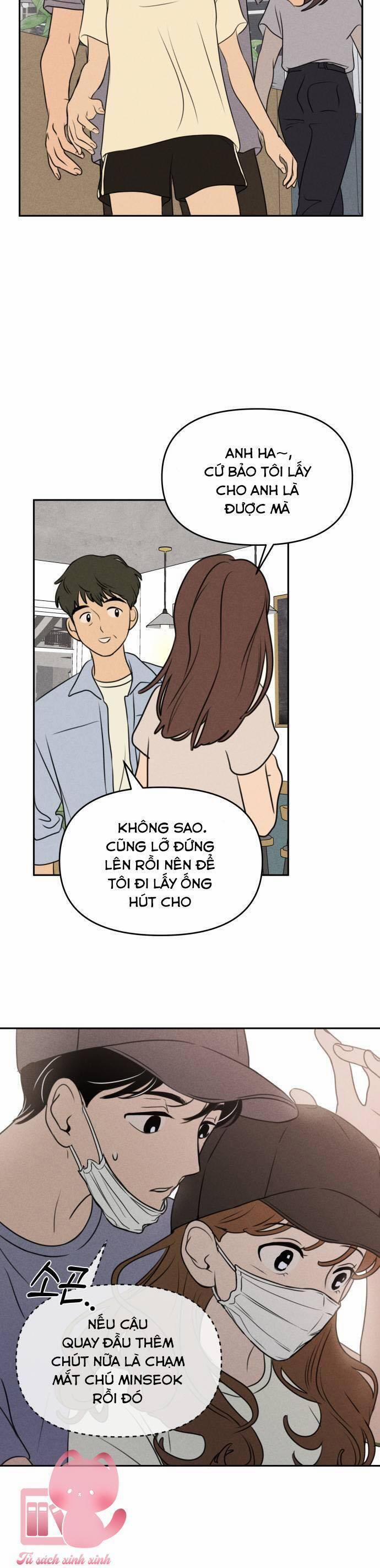 Thỏa Thuận Bí Mật Giữa Chúng Ta 18 trang 18