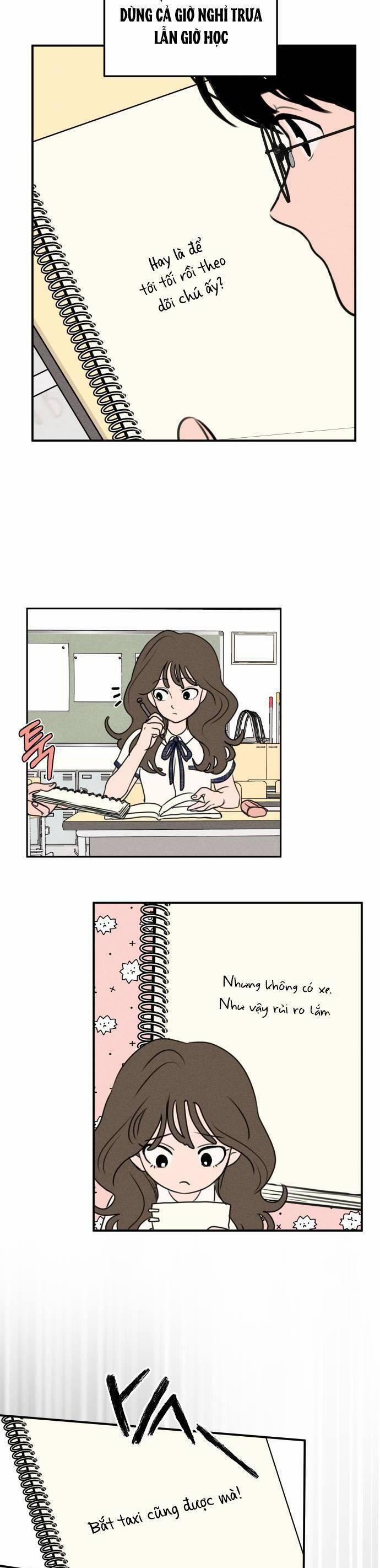 Thỏa Thuận Bí Mật Giữa Chúng Ta 18 trang 3