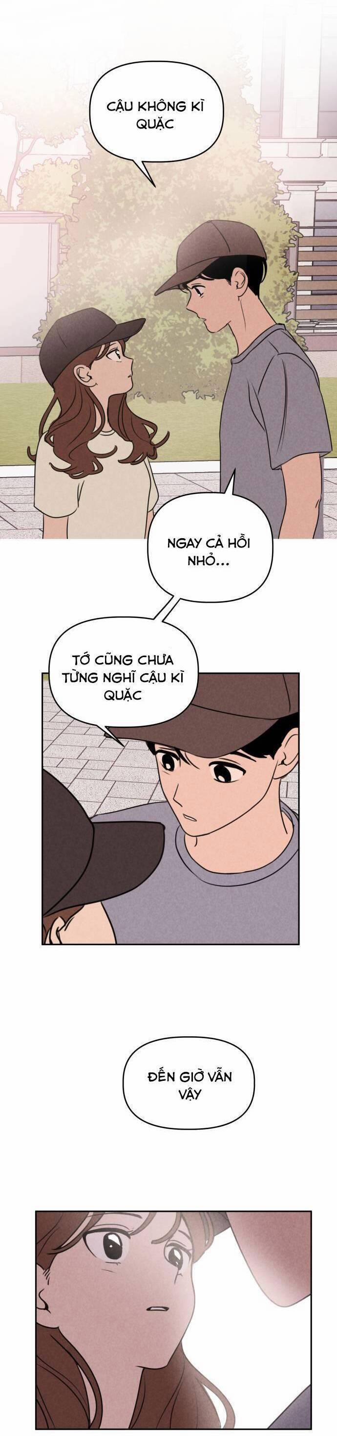 Thỏa Thuận Bí Mật Giữa Chúng Ta 19 trang 19