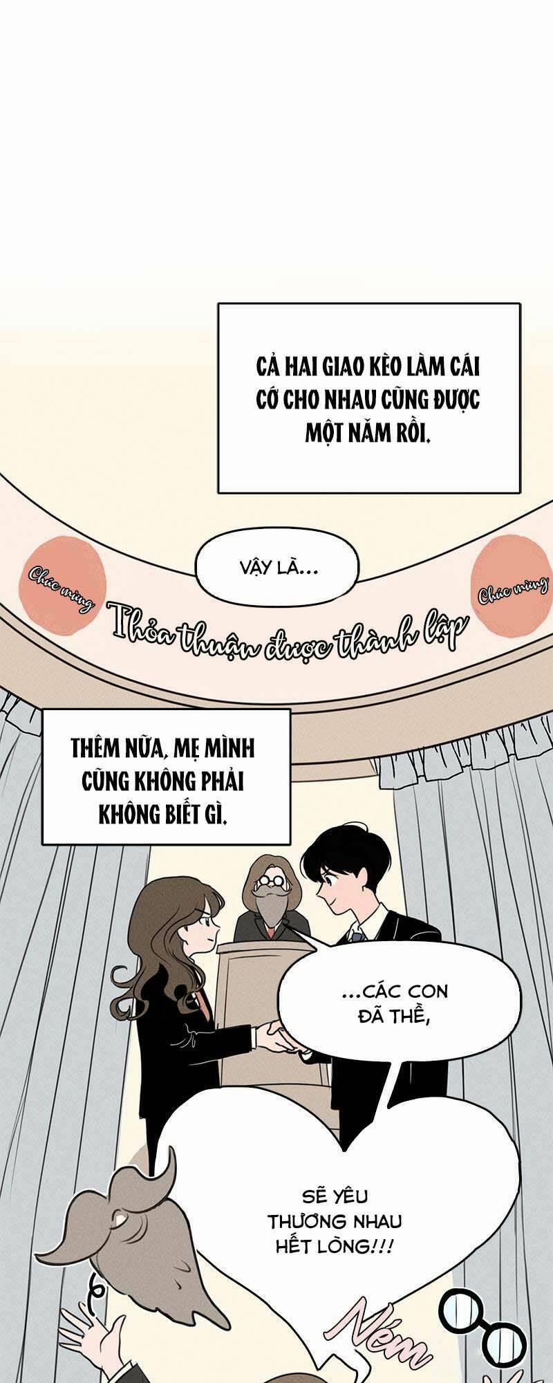 Thỏa Thuận Bí Mật Giữa Chúng Ta 2 trang 1