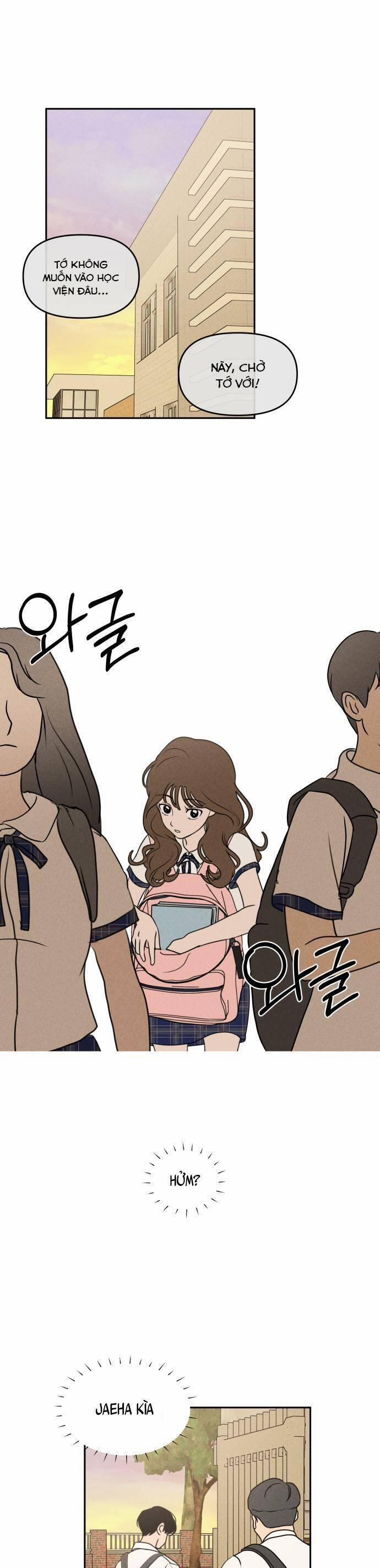 Thỏa Thuận Bí Mật Giữa Chúng Ta 20 trang 1