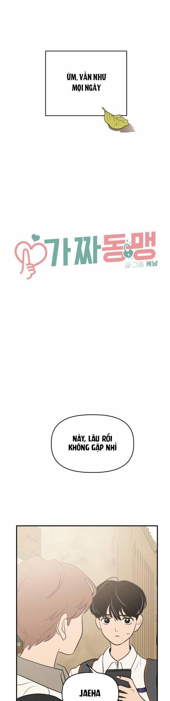 Thỏa Thuận Bí Mật Giữa Chúng Ta 20 trang 6