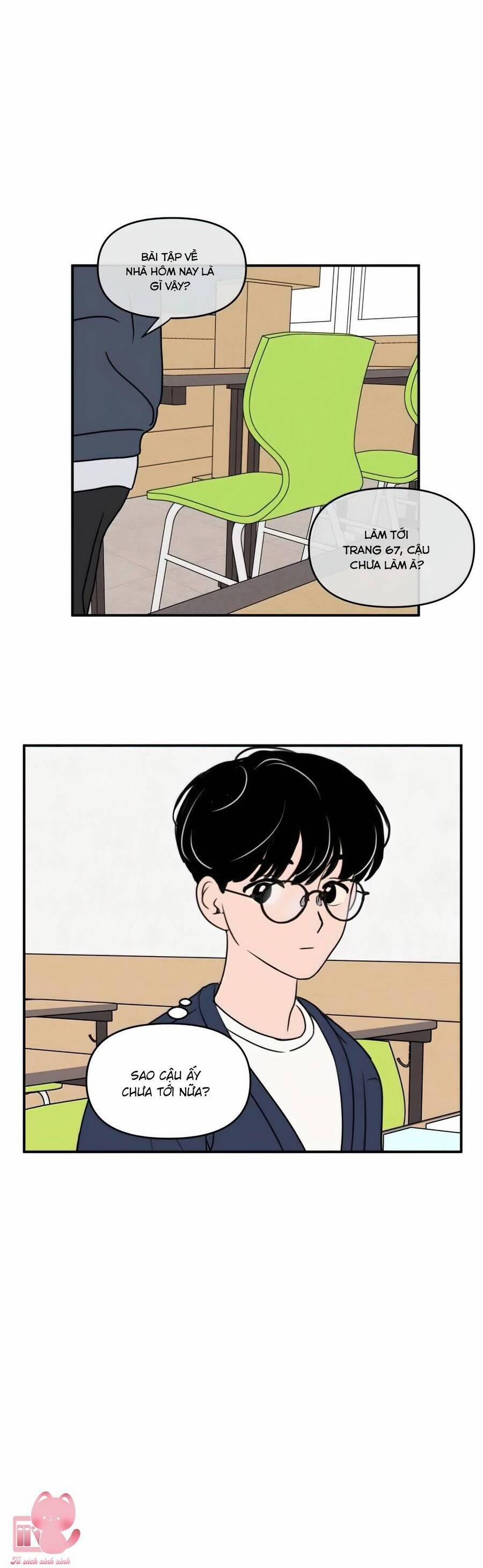 Thỏa Thuận Bí Mật Giữa Chúng Ta 21 trang 27