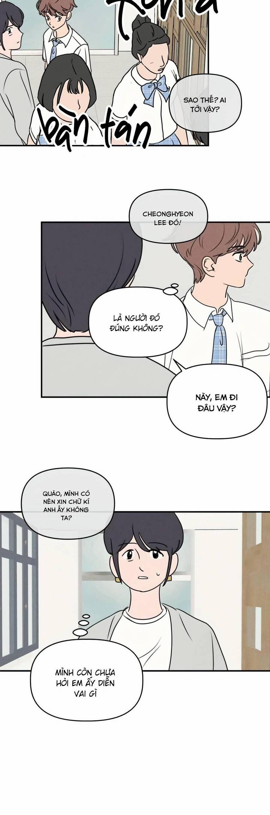 Thỏa Thuận Bí Mật Giữa Chúng Ta 21 trang 30