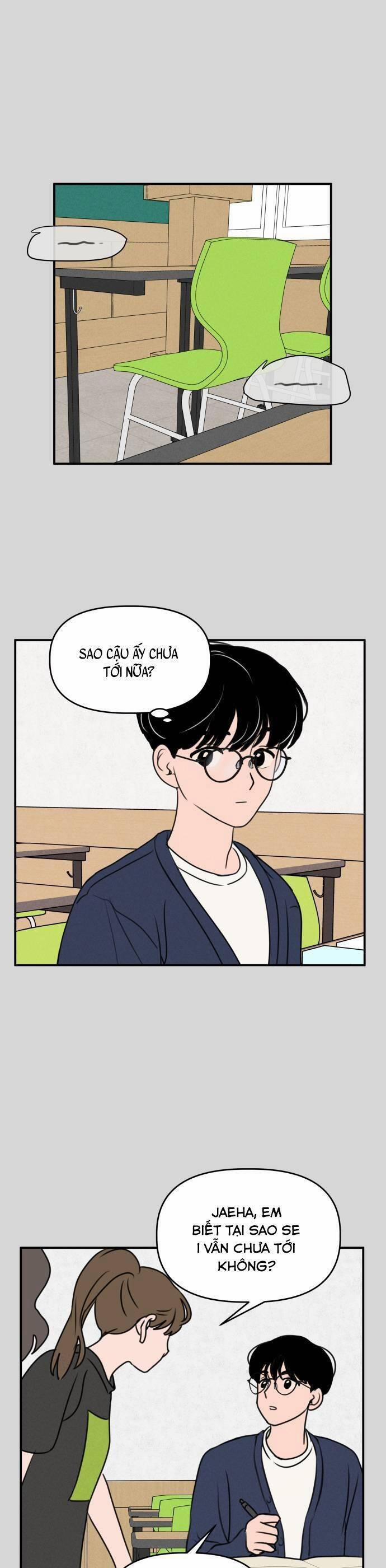 Thỏa Thuận Bí Mật Giữa Chúng Ta 22 trang 1