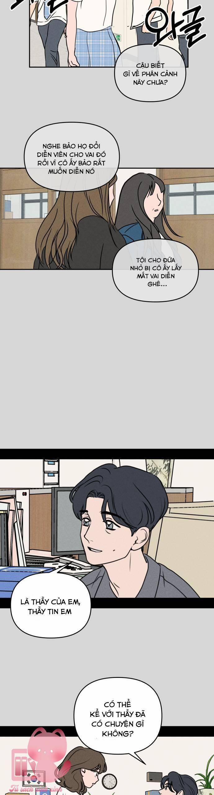 Thỏa Thuận Bí Mật Giữa Chúng Ta 22 trang 20