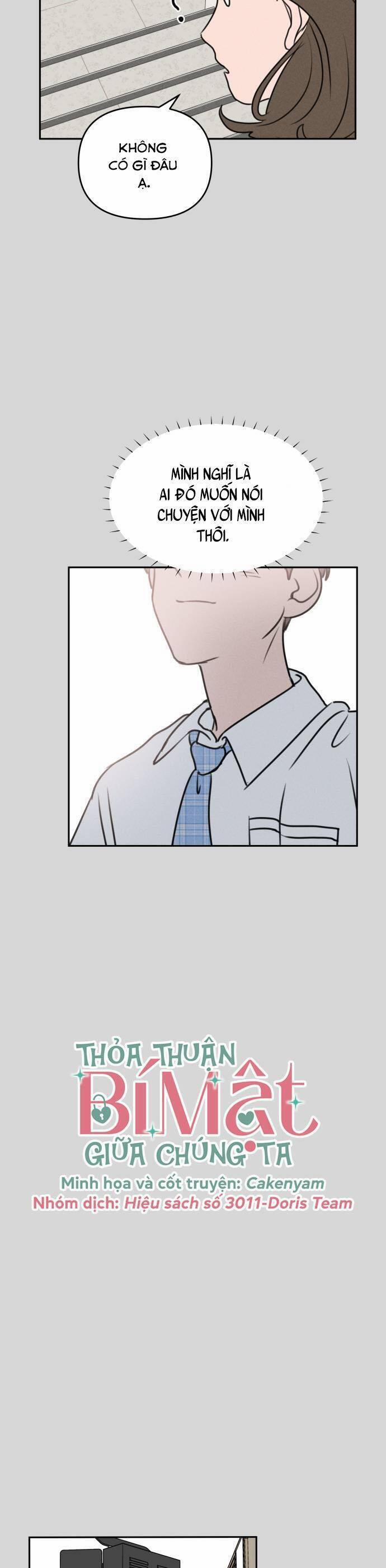 Thỏa Thuận Bí Mật Giữa Chúng Ta 22 trang 3