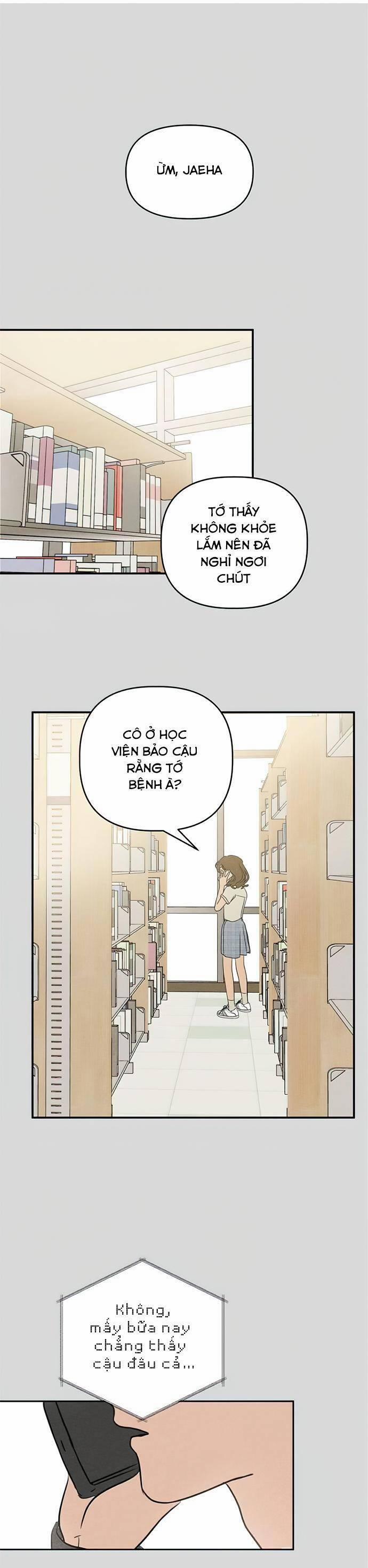 Thỏa Thuận Bí Mật Giữa Chúng Ta 24 trang 1