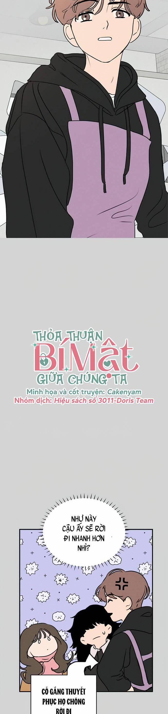 Thỏa Thuận Bí Mật Giữa Chúng Ta 25 trang 2