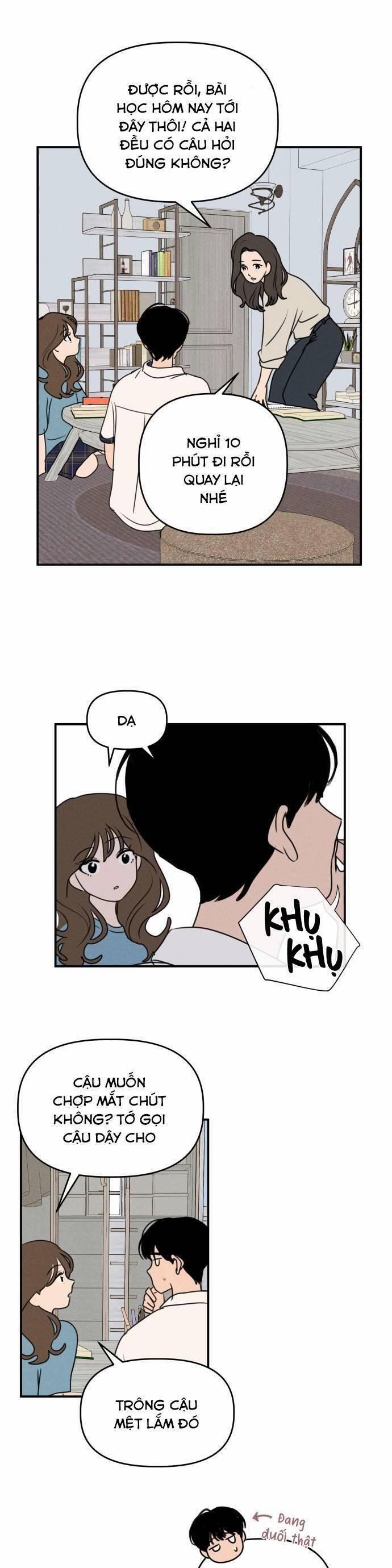 Thỏa Thuận Bí Mật Giữa Chúng Ta 26 trang 23