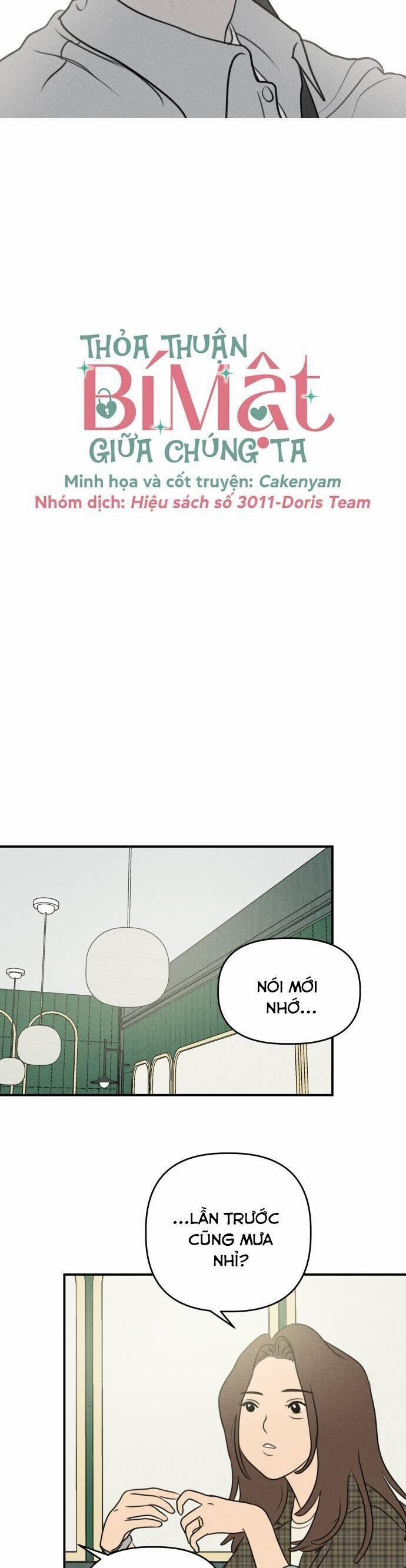 Thỏa Thuận Bí Mật Giữa Chúng Ta 28 trang 10