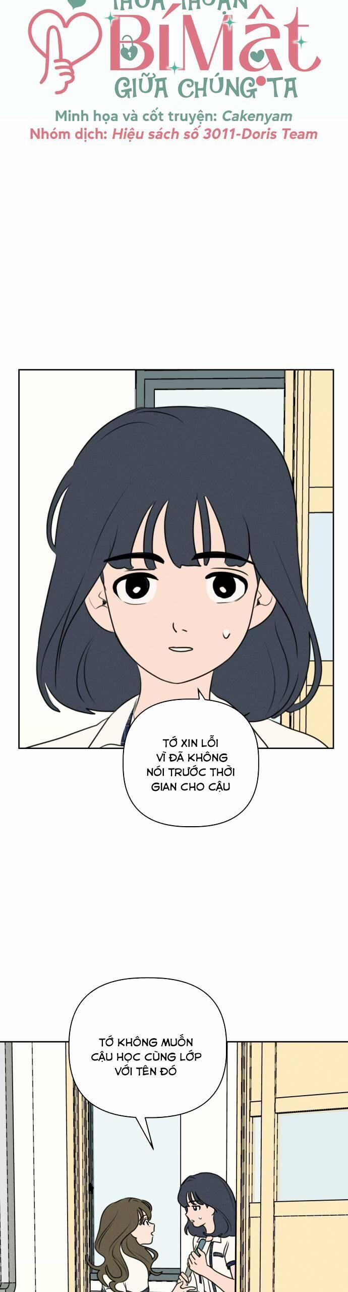 Thỏa Thuận Bí Mật Giữa Chúng Ta 29 trang 8