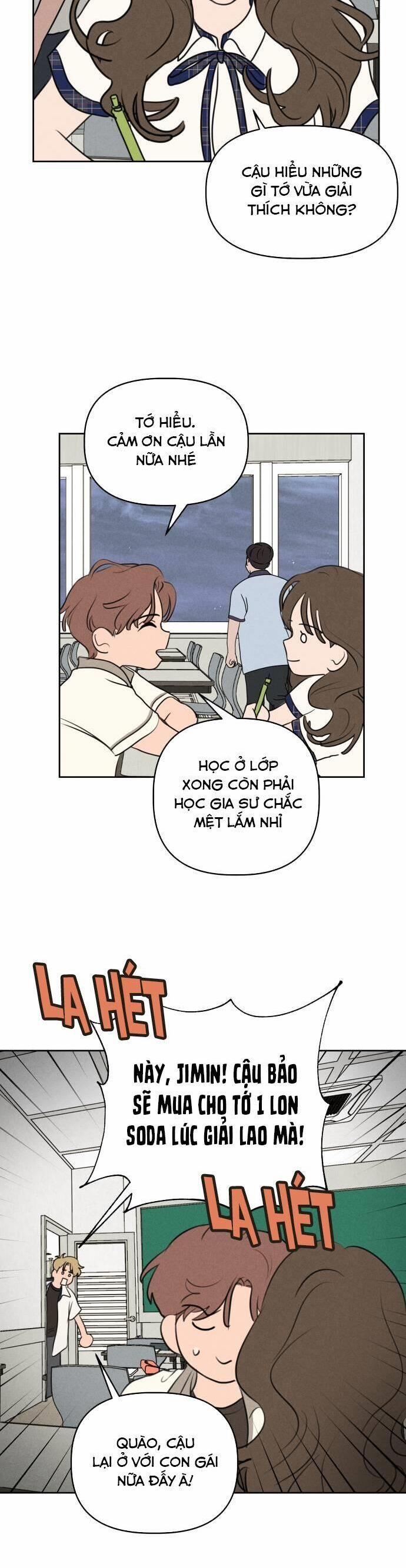 Thỏa Thuận Bí Mật Giữa Chúng Ta 30 trang 22