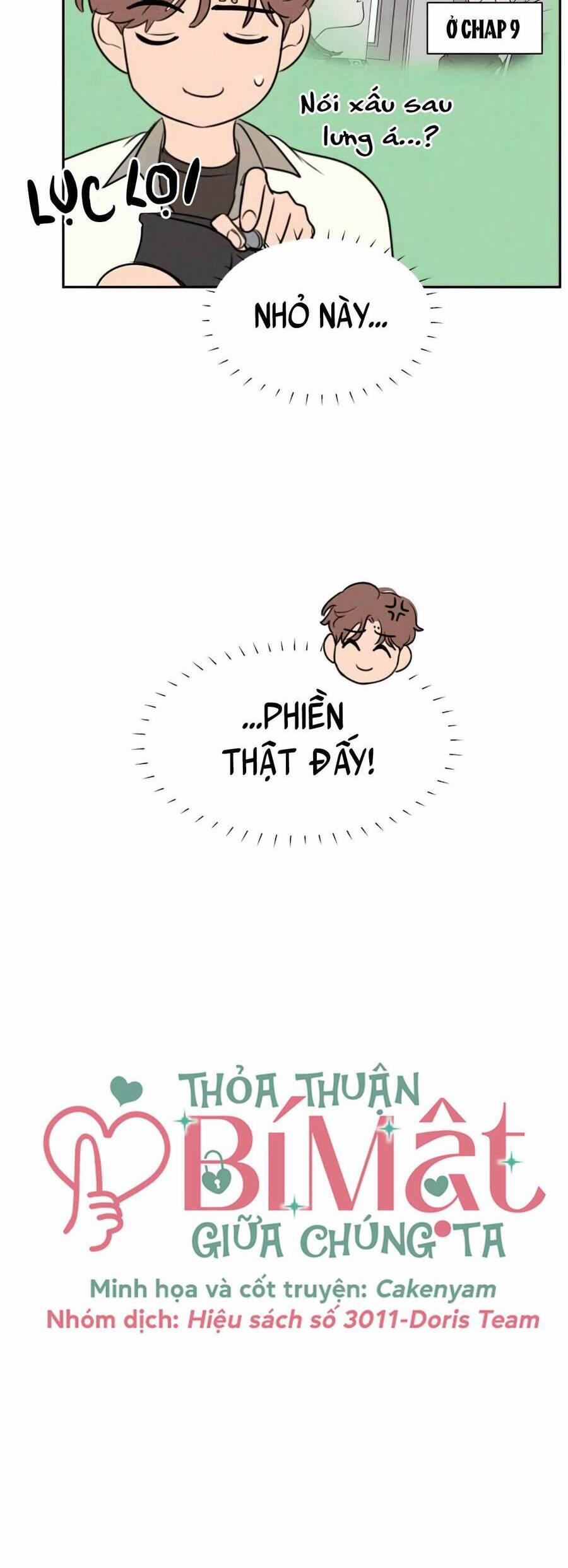 Thỏa Thuận Bí Mật Giữa Chúng Ta 31 trang 10