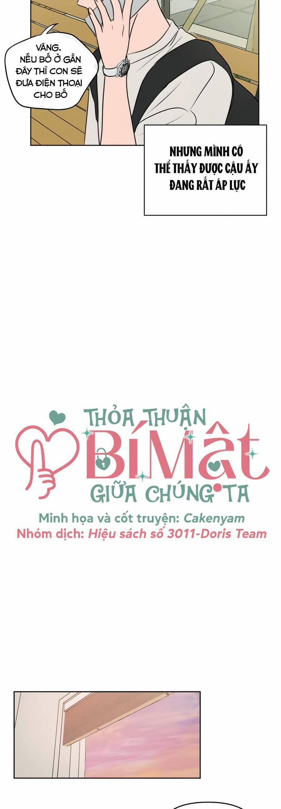 Thỏa Thuận Bí Mật Giữa Chúng Ta 34 trang 14