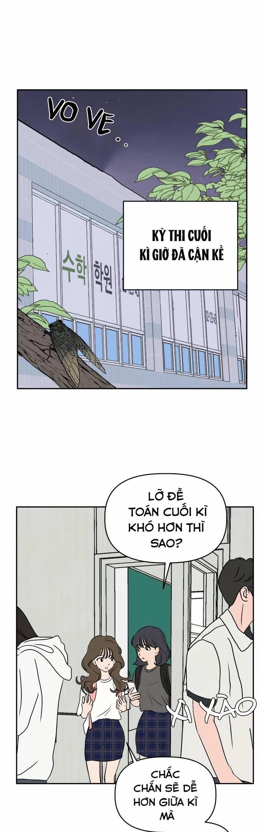 Thỏa Thuận Bí Mật Giữa Chúng Ta 37 trang 1