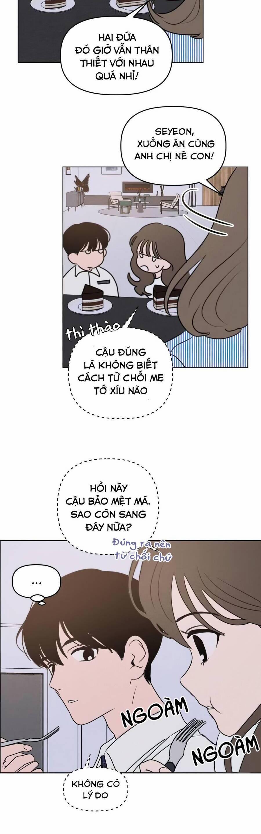 Thỏa Thuận Bí Mật Giữa Chúng Ta 37 trang 21