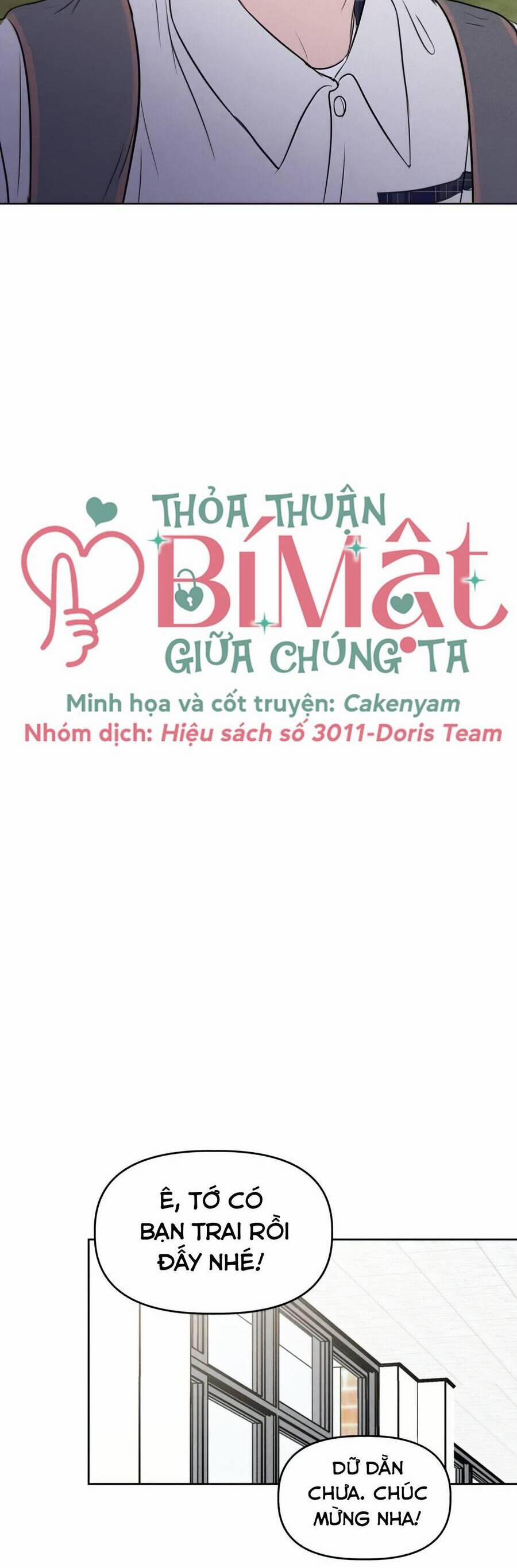 Thỏa Thuận Bí Mật Giữa Chúng Ta 38 trang 12