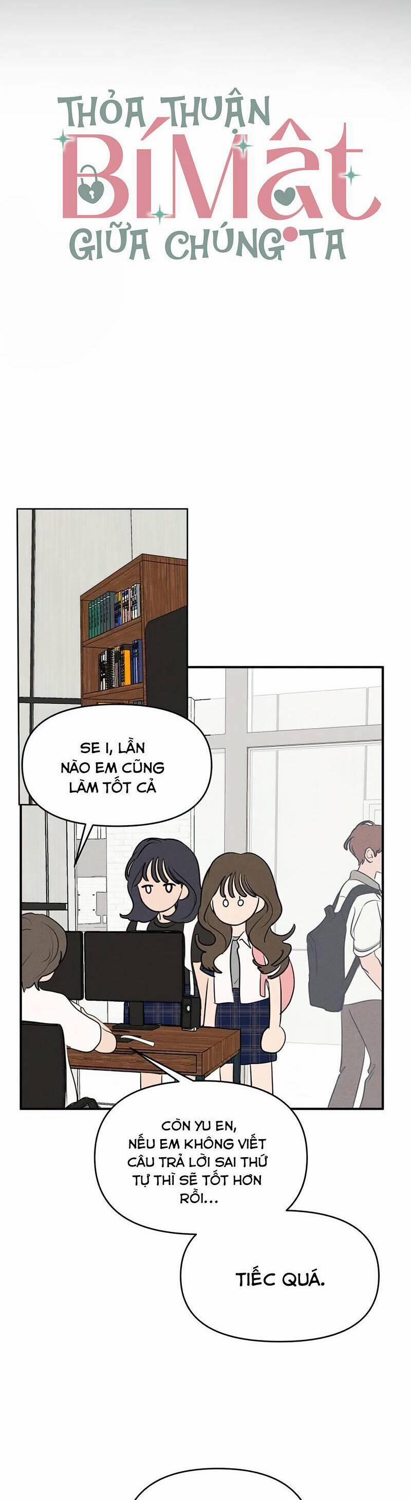 Thỏa Thuận Bí Mật Giữa Chúng Ta 39 trang 10