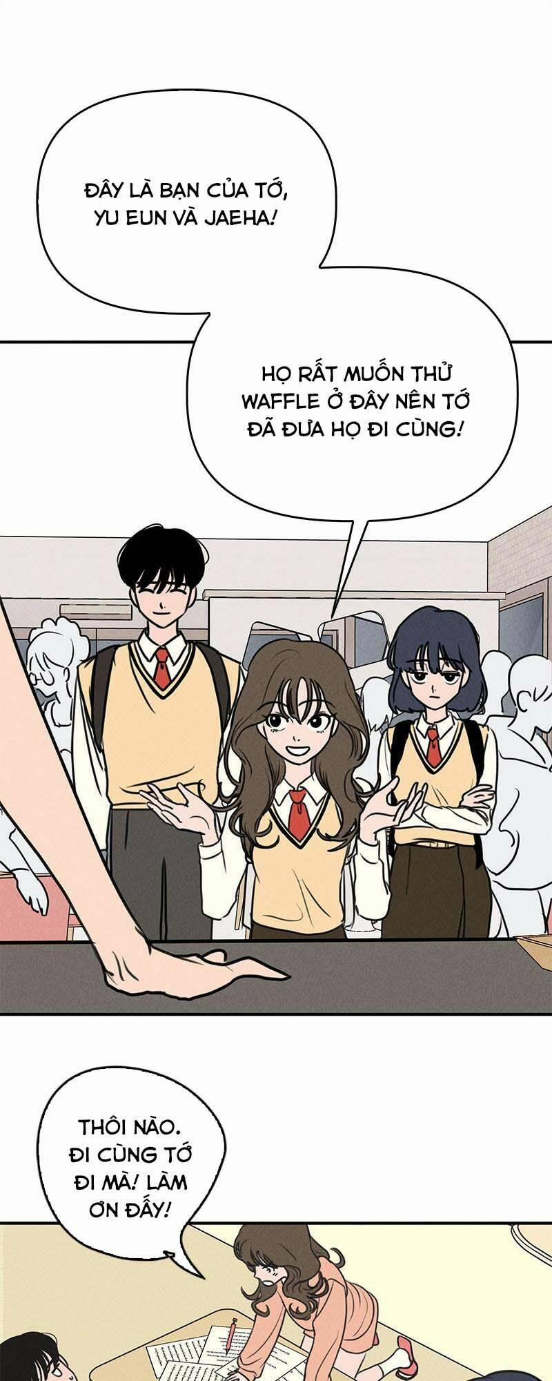 Thỏa Thuận Bí Mật Giữa Chúng Ta 4 trang 76