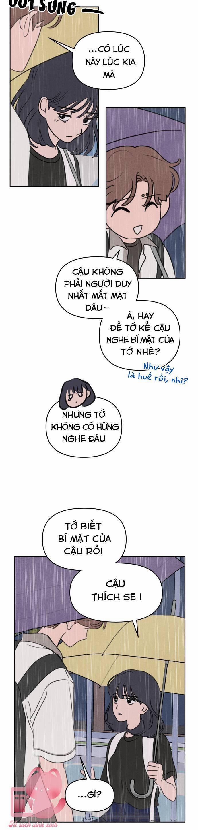 Thỏa Thuận Bí Mật Giữa Chúng Ta 40 trang 10