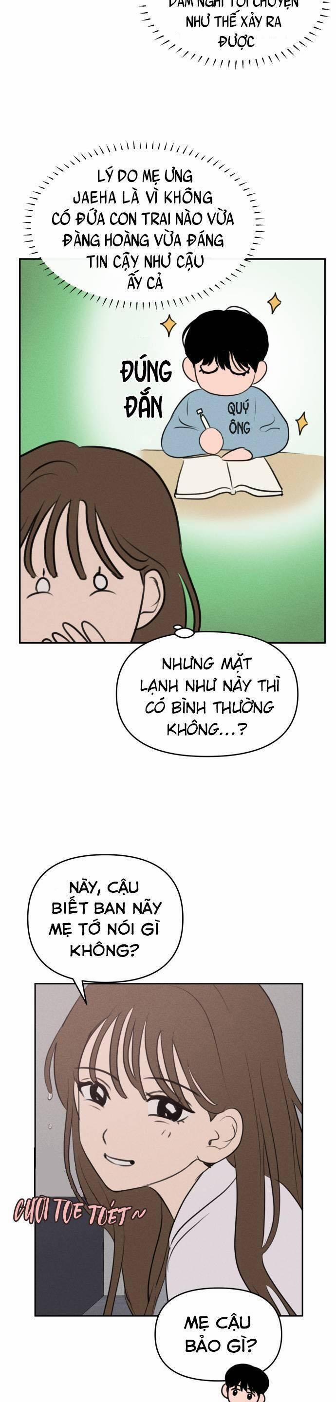 Thỏa Thuận Bí Mật Giữa Chúng Ta 40 trang 14