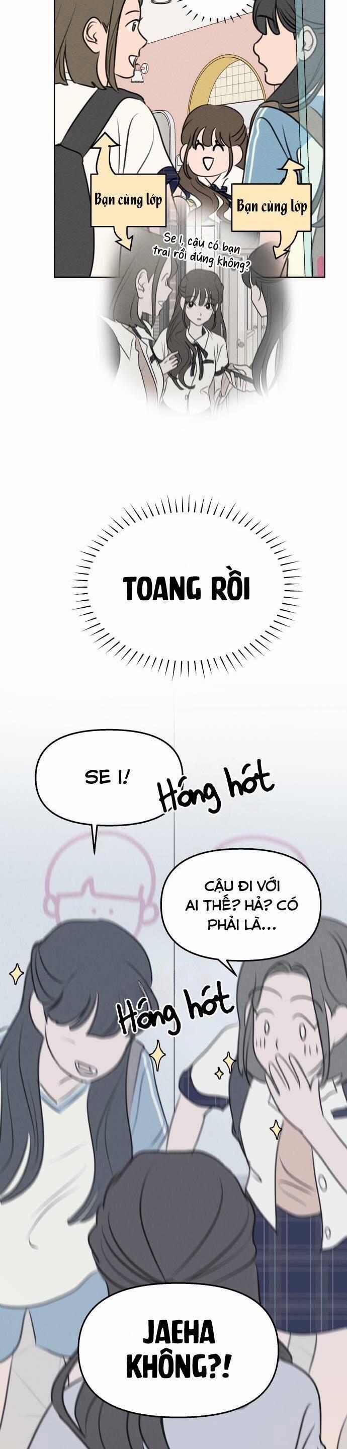 Thỏa Thuận Bí Mật Giữa Chúng Ta 46 trang 19