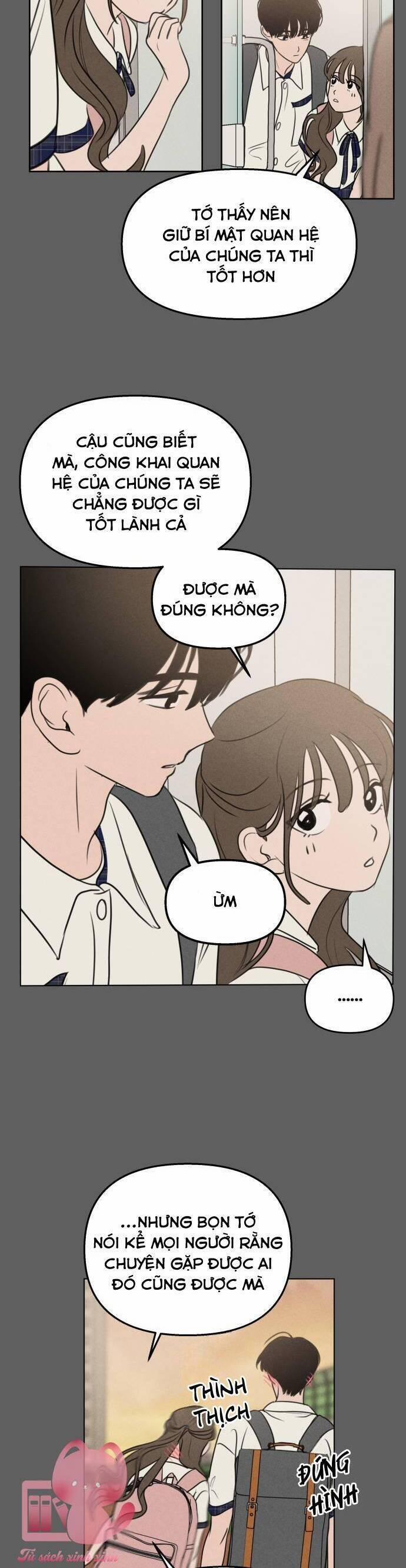 Thỏa Thuận Bí Mật Giữa Chúng Ta 46 trang 26