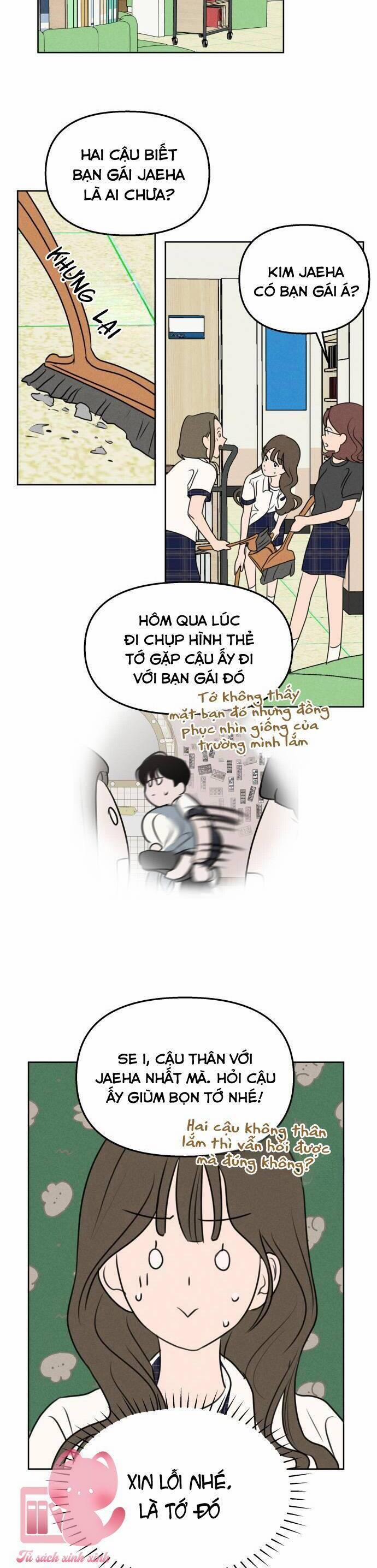 Thỏa Thuận Bí Mật Giữa Chúng Ta 47 trang 15