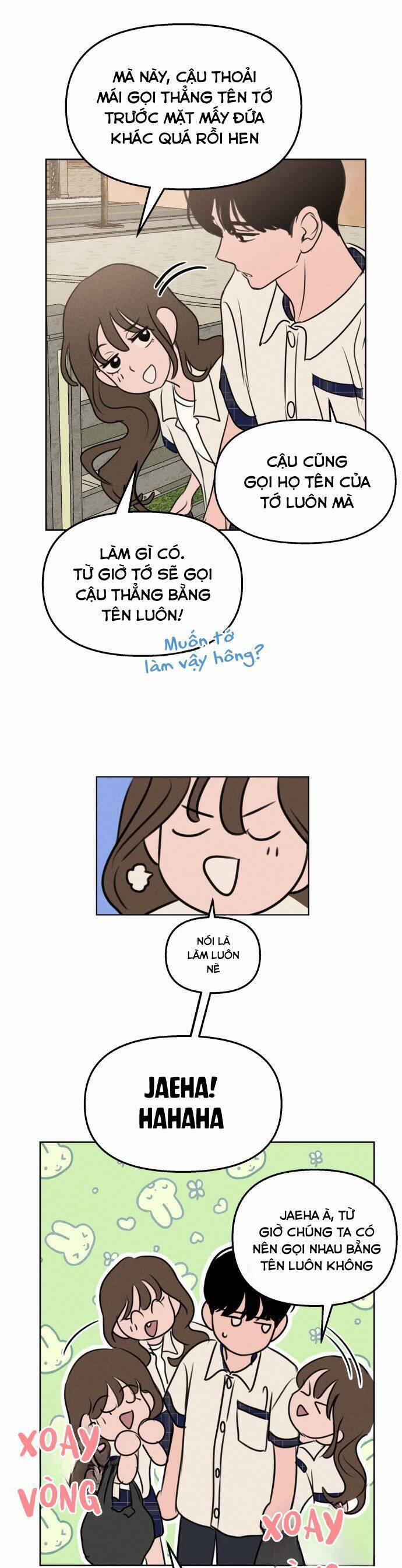 Thỏa Thuận Bí Mật Giữa Chúng Ta 47 trang 21