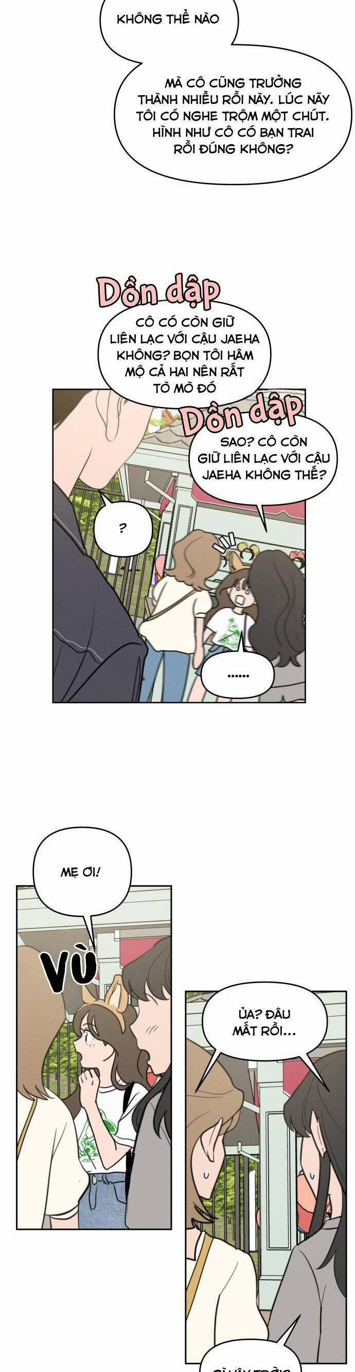 Thỏa Thuận Bí Mật Giữa Chúng Ta 56 trang 22