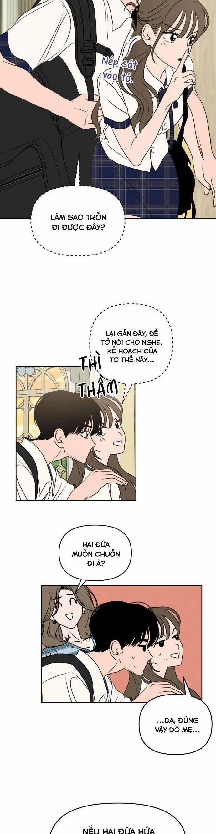 Thỏa Thuận Bí Mật Giữa Chúng Ta 66 trang 11