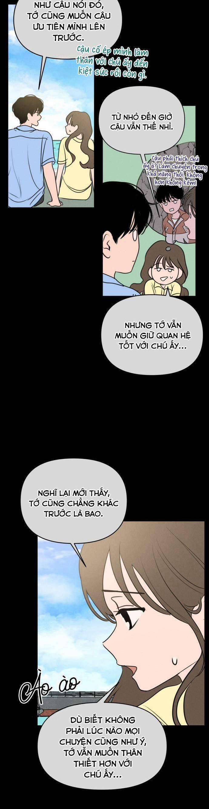 Thỏa Thuận Bí Mật Giữa Chúng Ta 66 trang 22