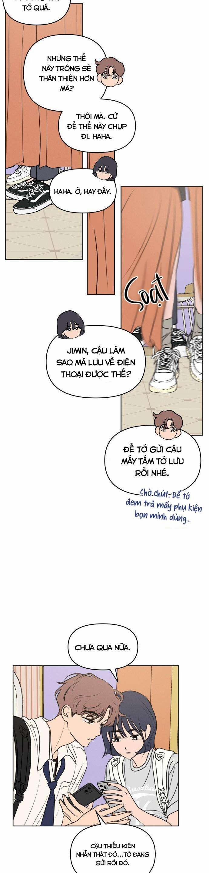 Thỏa Thuận Bí Mật Giữa Chúng Ta 68.1 trang 20