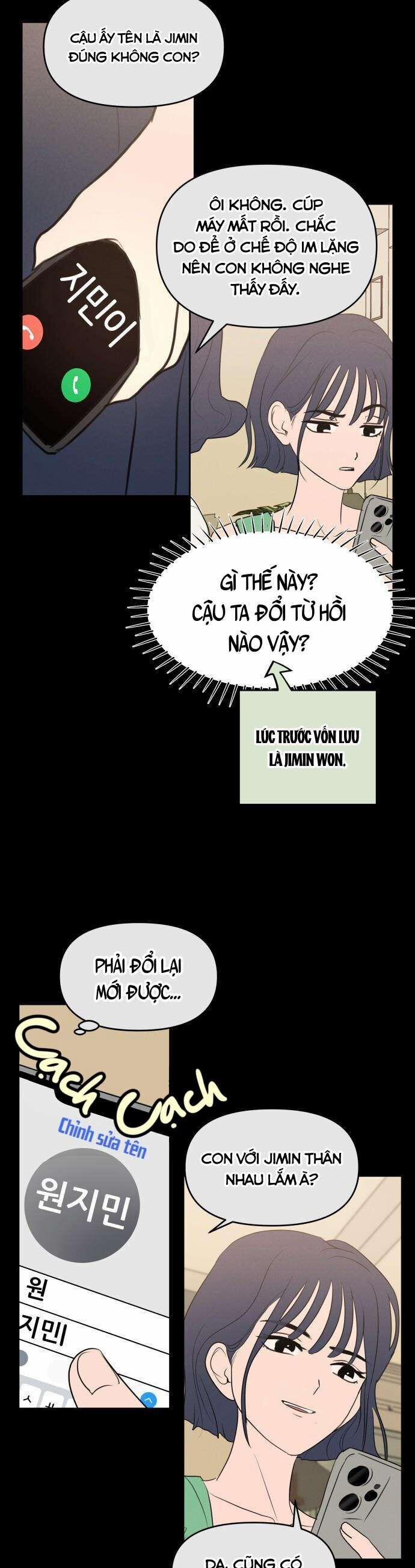 Thỏa Thuận Bí Mật Giữa Chúng Ta 68.1 trang 22