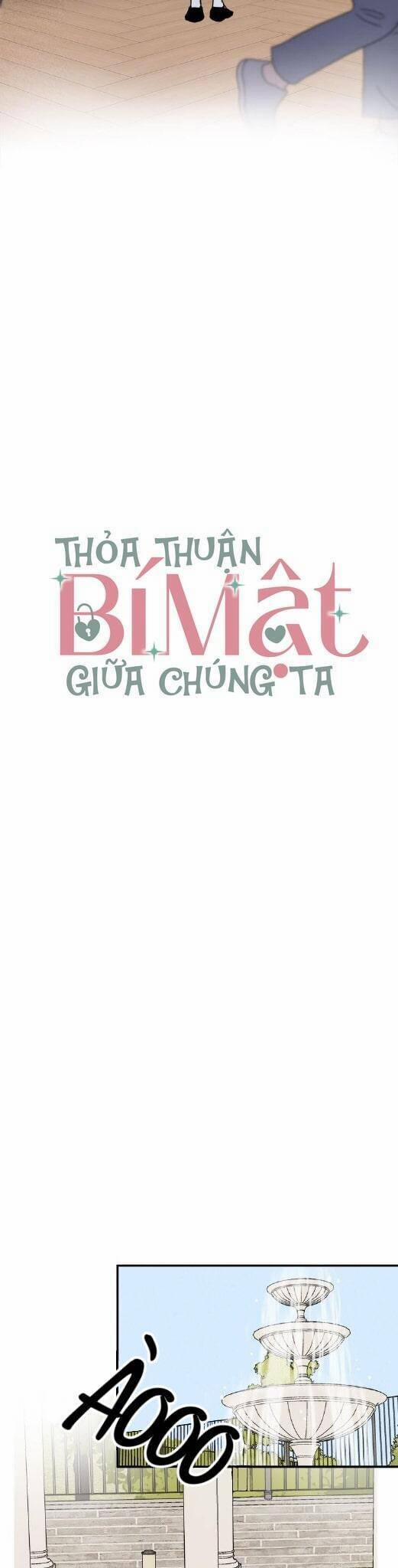 Thỏa Thuận Bí Mật Giữa Chúng Ta 7 trang 11