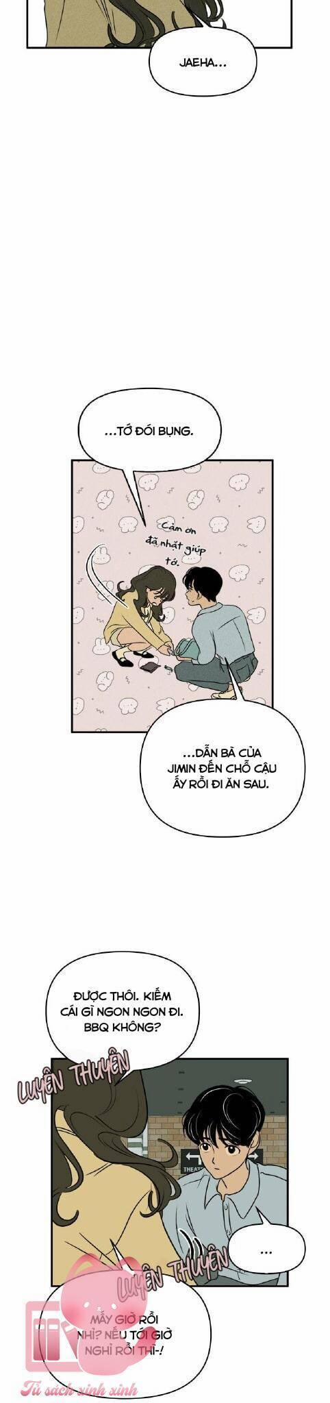 Thỏa Thuận Bí Mật Giữa Chúng Ta 8 trang 22