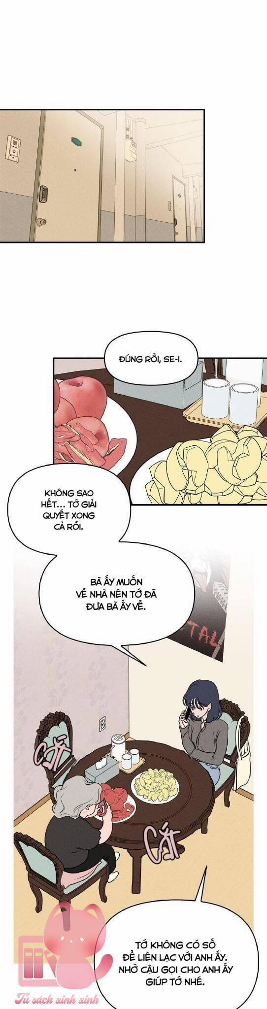 Thỏa Thuận Bí Mật Giữa Chúng Ta 8 trang 24