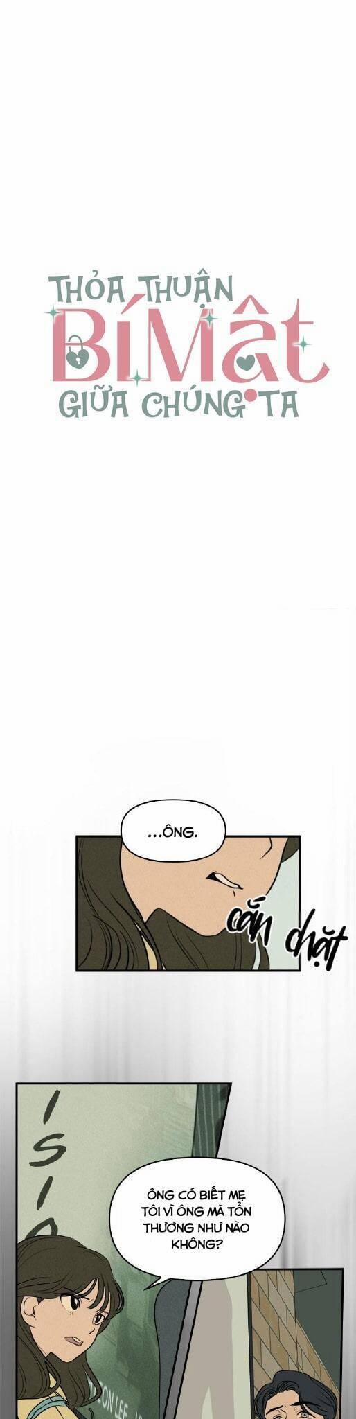 Thỏa Thuận Bí Mật Giữa Chúng Ta 8 trang 5