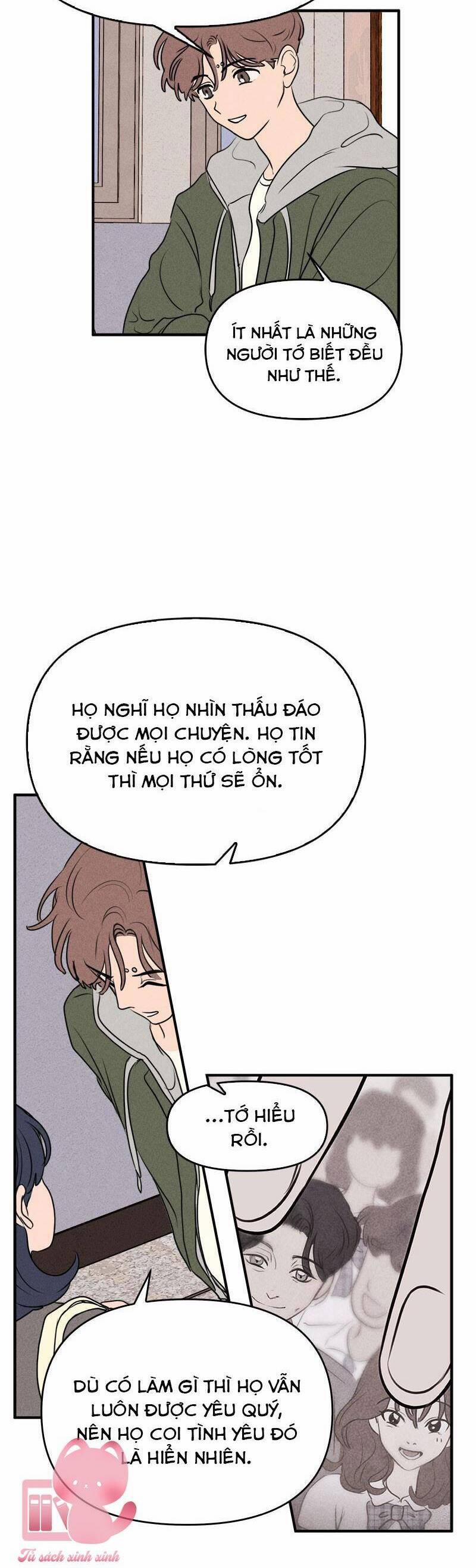 Thỏa Thuận Bí Mật Giữa Chúng Ta 9 trang 21