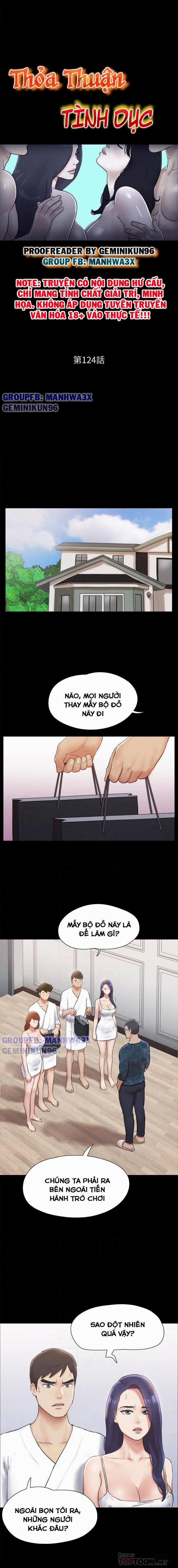 Thỏa Thuận Tình Dục 124 trang 1