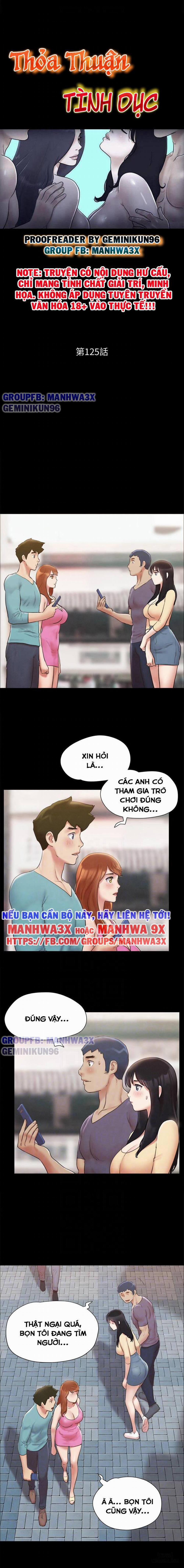 Thỏa Thuận Tình Dục 125 trang 1