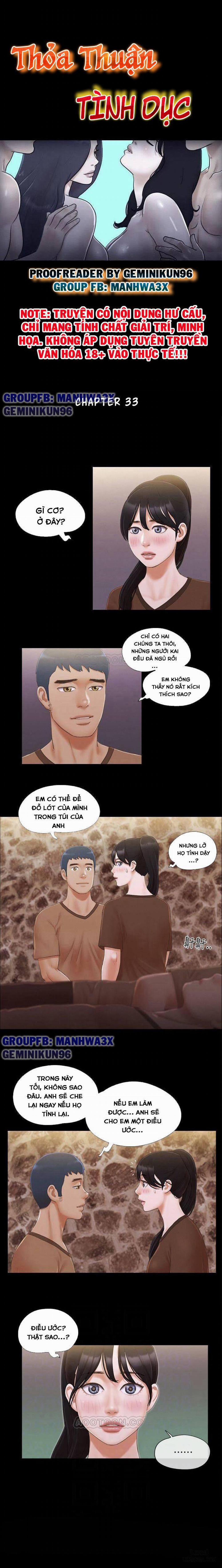 Thỏa Thuận Tình Dục 33 trang 2