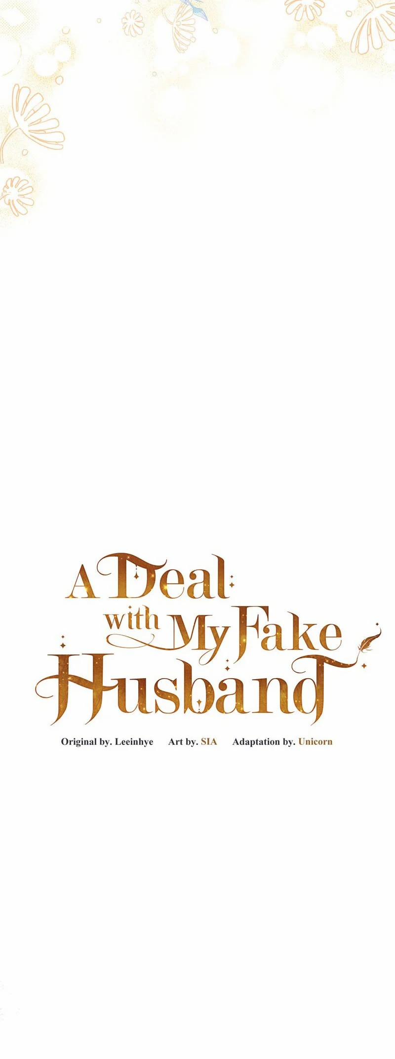 Thỏa Thuận Với Người Chồng Giả Của Tôi 4.1 trang 18