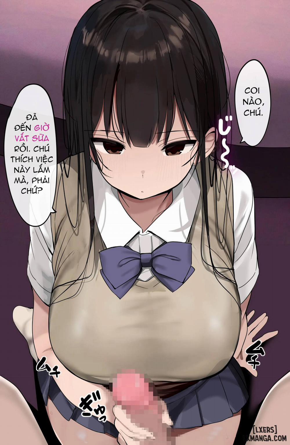 Thoải mái tận hưởng cơ thể này đi ông chú omake trang 27