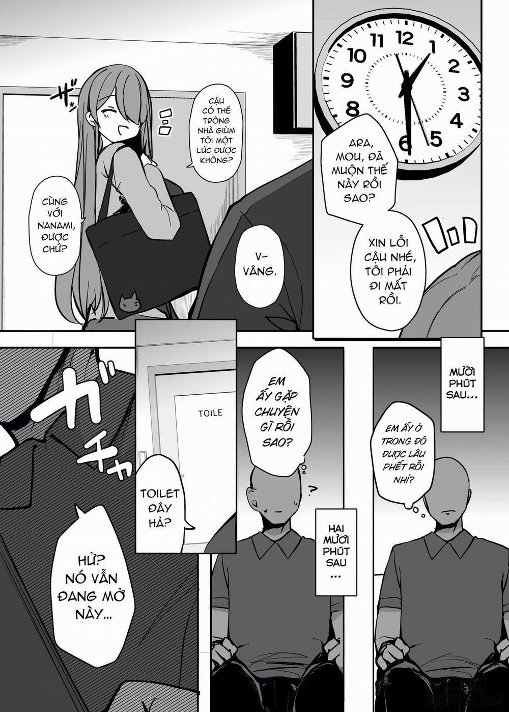 Thoải mái tận hưởng cơ thể này đi ông chú oneshot trang 30