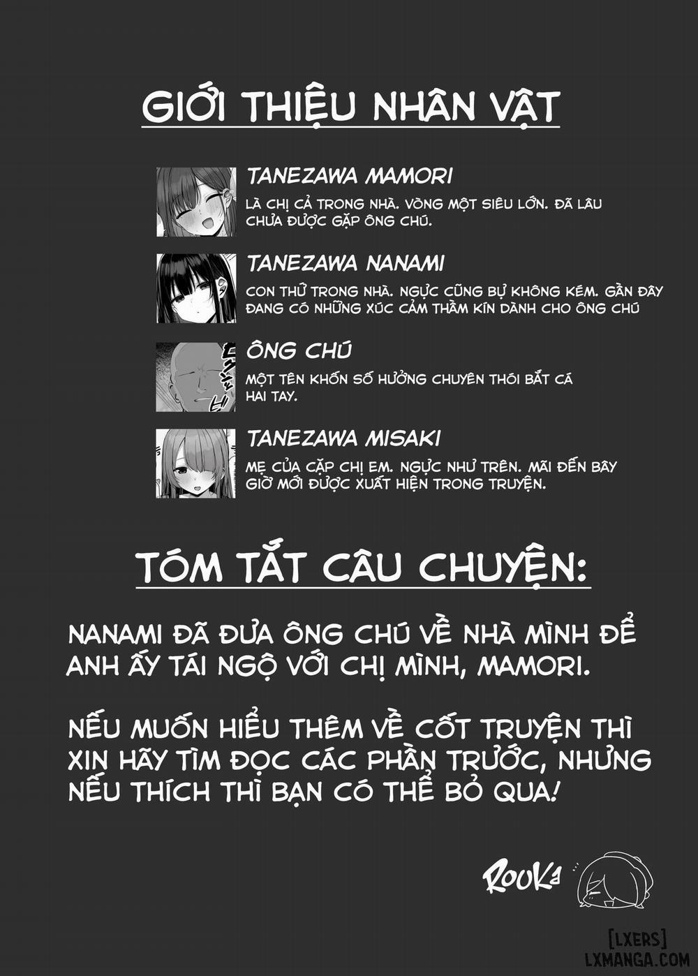 Thoải mái tận hưởng cơ thể này đi ông chú oneshot trang 5